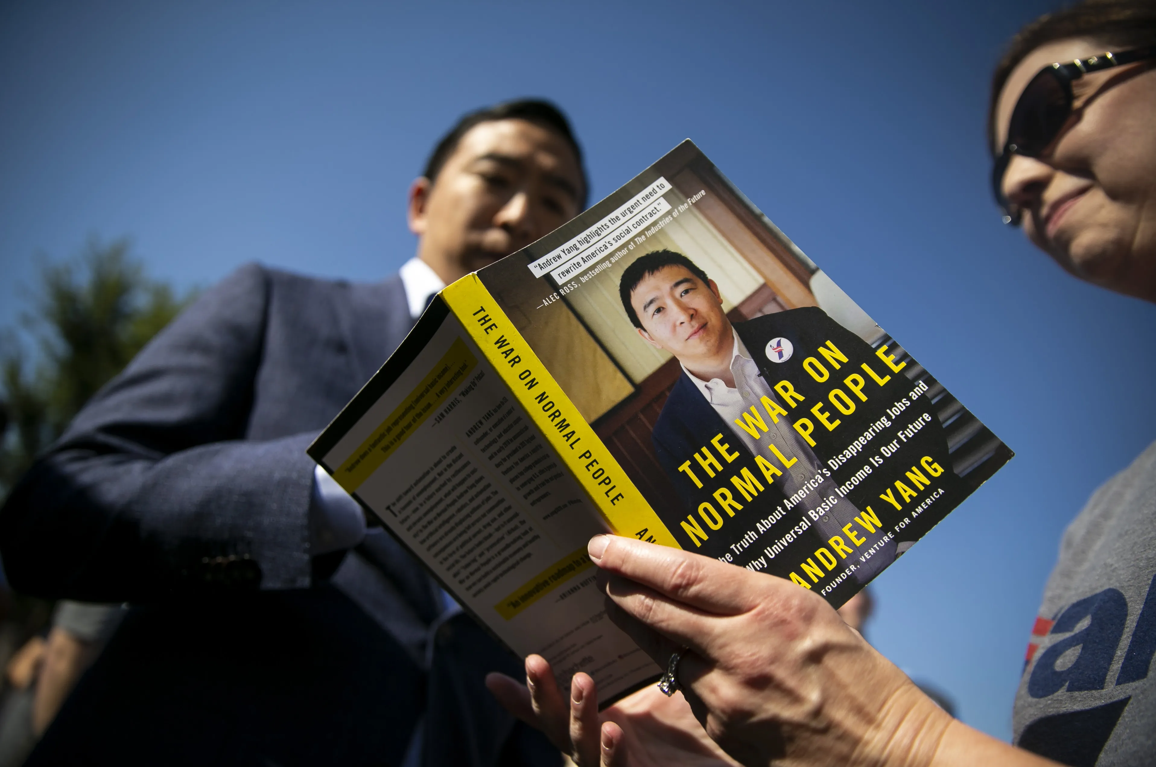 Can Andrew Yang Win in 2020? Inside His Unorthodox Campaign - Bloomberg