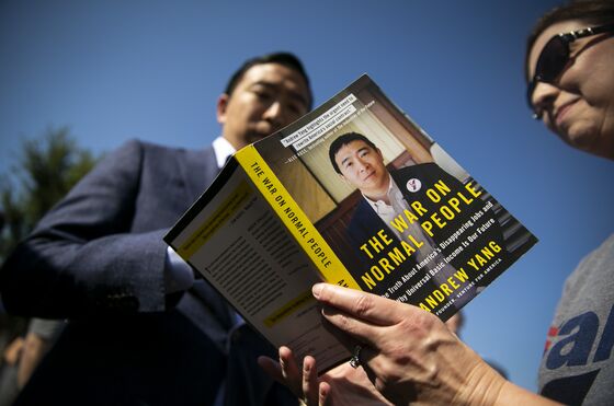 Andrew Yang Brings Silicon Valley’s Upstart Spirit to 2020 Bid