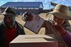 BOLIVIA-ELECTION-VOTE