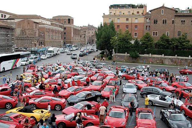Italy's Austerity Leads to Ferrari Sell-Off