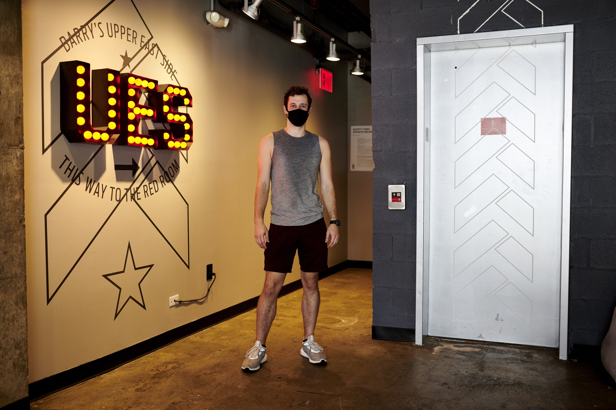 Barry's bootcamp at online home