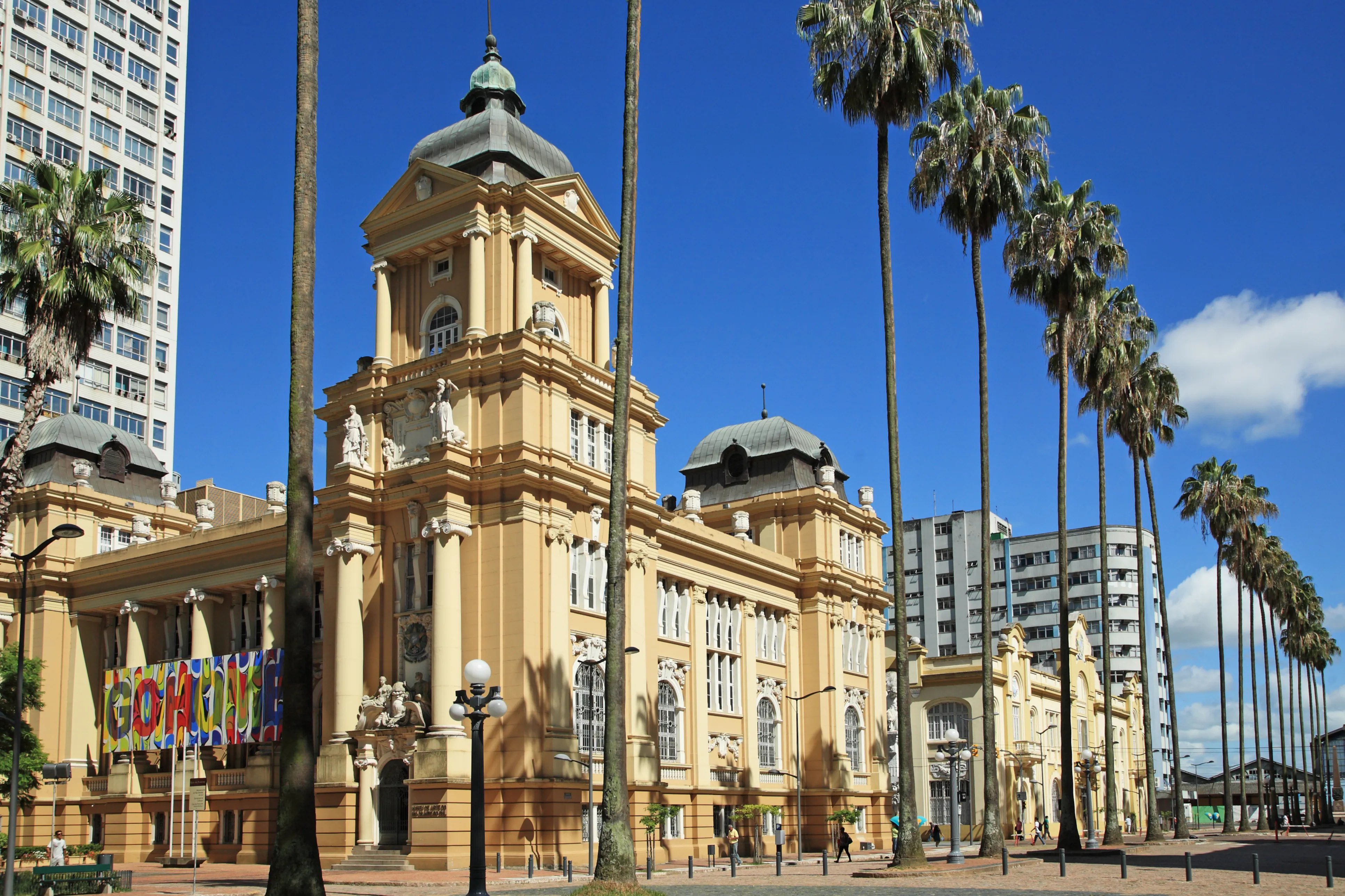 Porto Alegre, Brazil, let's the public pick important city projects. &nbsp; &nbsp; &nbsp; &nbsp; &nbsp; &nbsp; &nbsp; &nbsp; &nbsp;