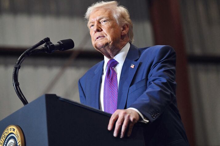 US President Donald Trump