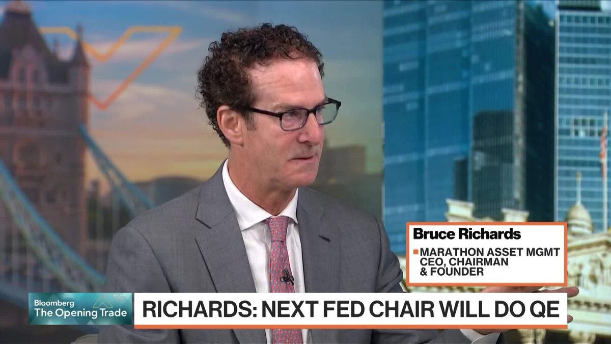 Fed Cuts Only at Halfway Mark, Marathon's Richards Says