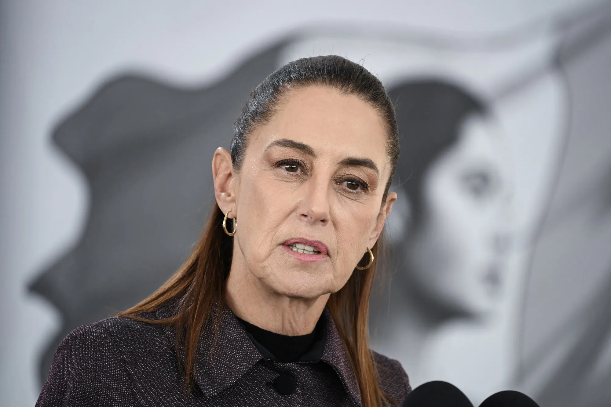 Mexico's President Claudia Sheinbaum