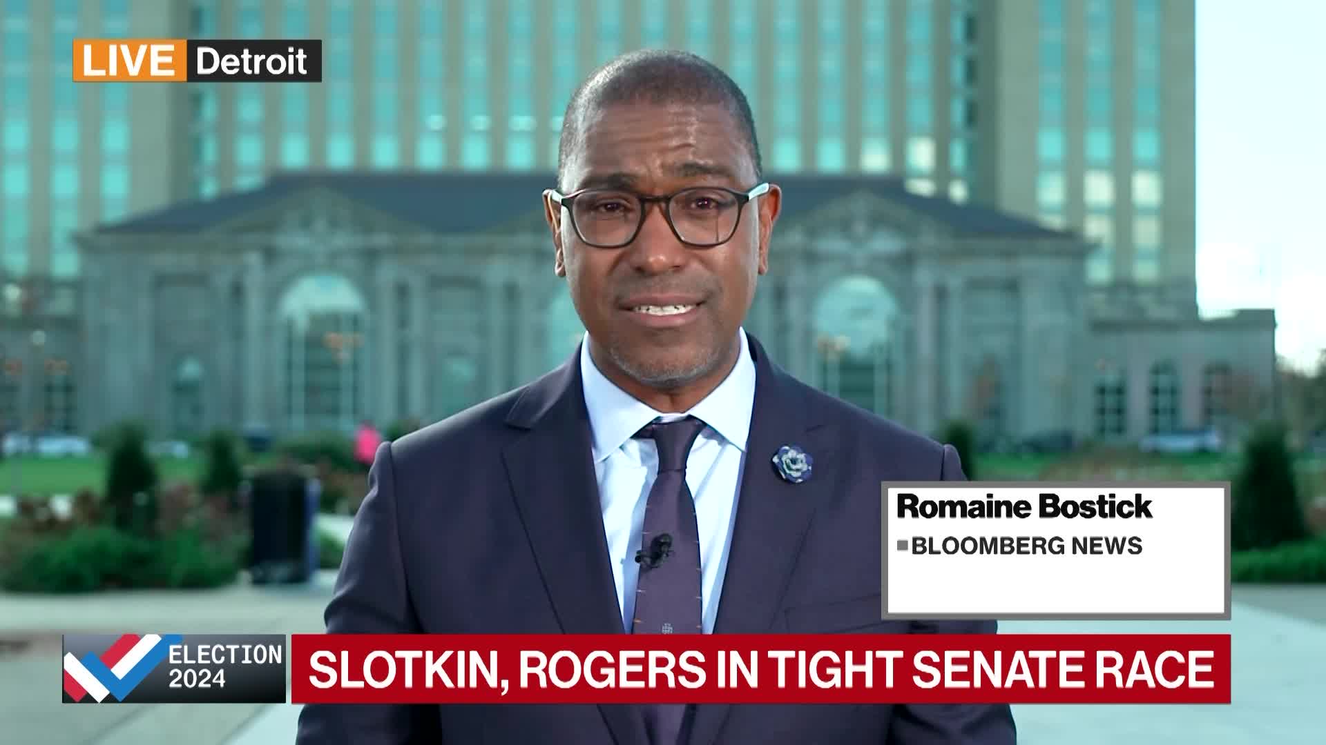 Slotkin, Rogers Locked in Tight Senate Race for Michigan