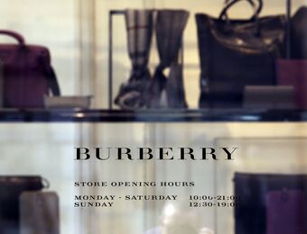 relates to Burberry Goes Solo in Perfume Challenge With Amazon Deal: Retail