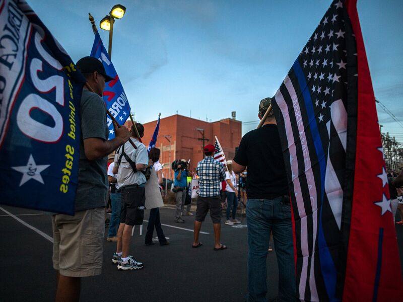 Arizona Results Draw Different Conclusions By News Outlets