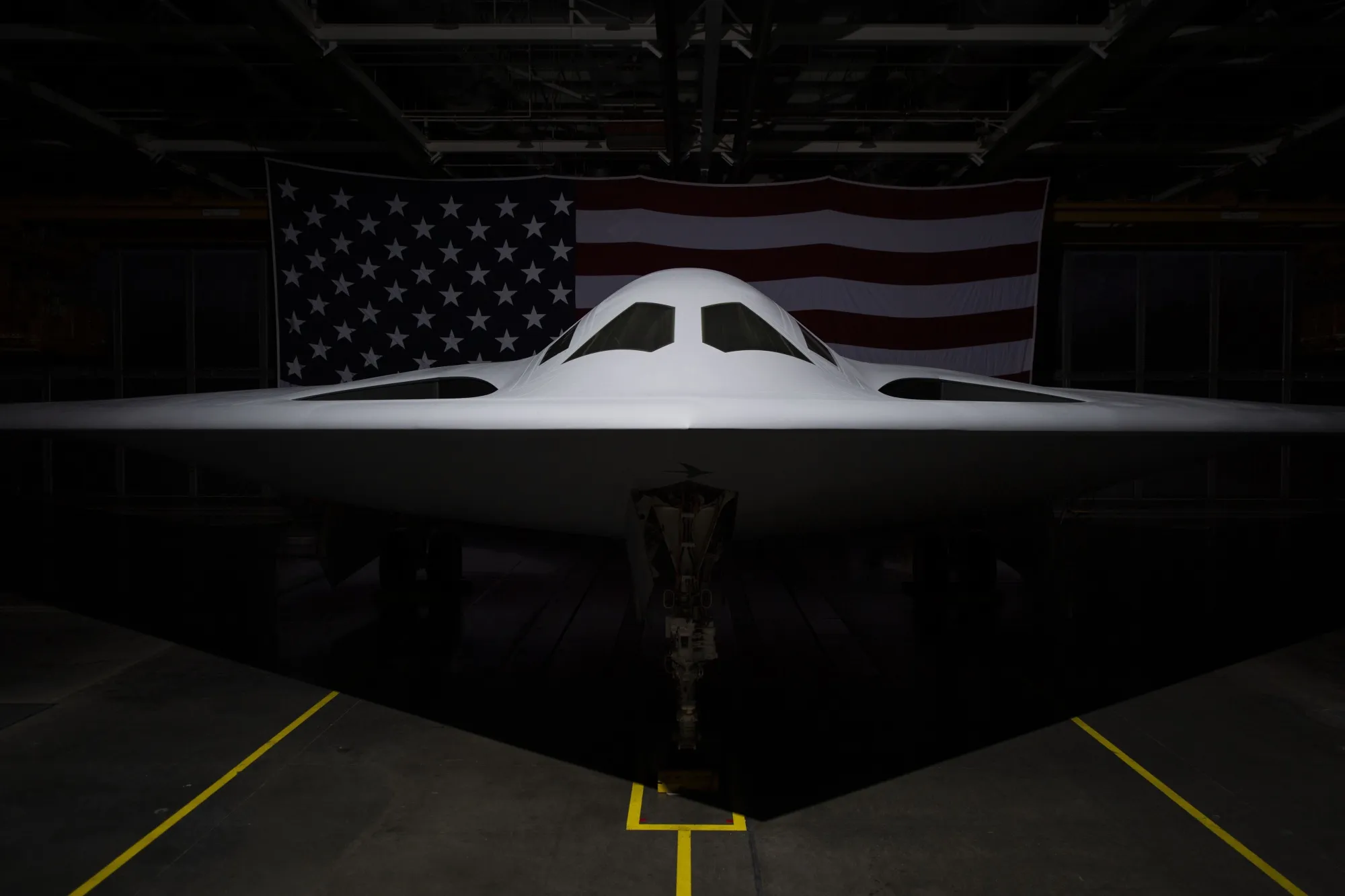 US Air Force Seeks $73B for Northrop B-21 Bomber, ICBM Through 2028 -  Bloomberg