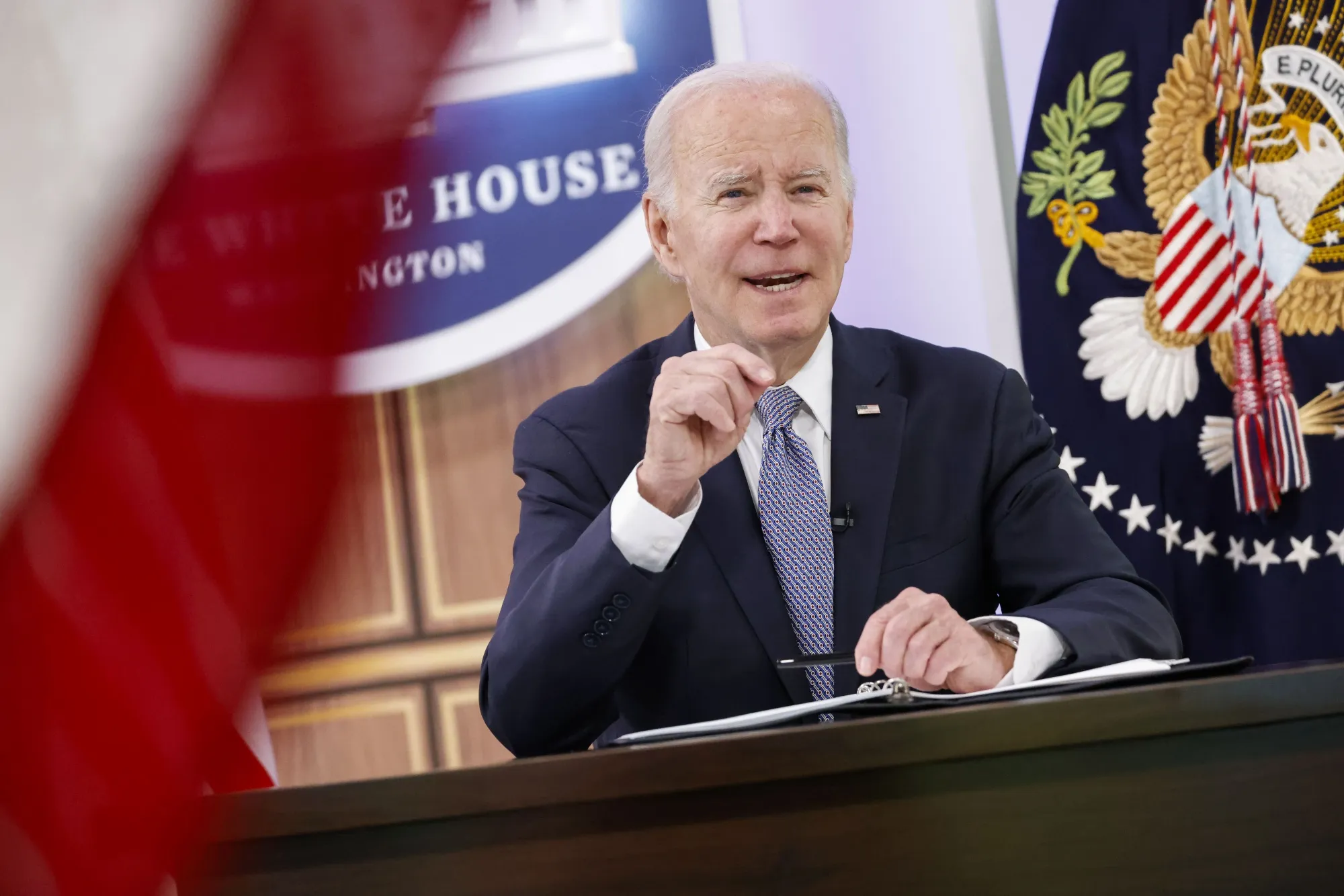 US President Joe Biden&nbsp;