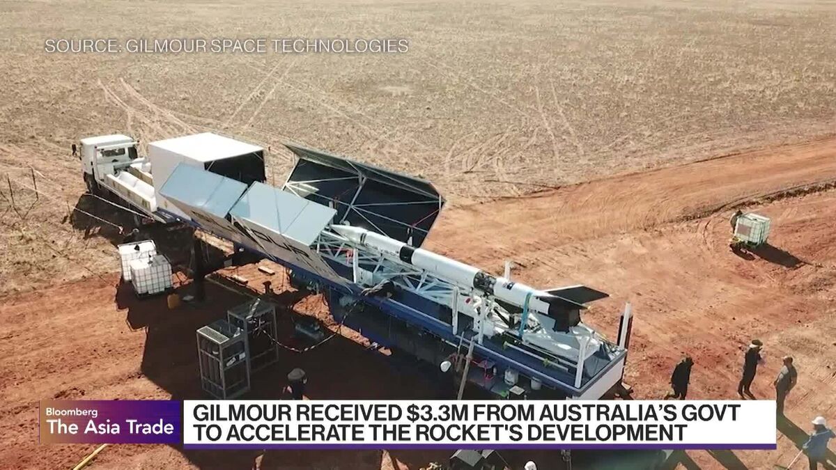 Gilmour Space CEO on First Test Flight, Company Strategy