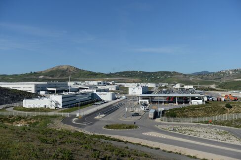 Renault Factory In Tangier