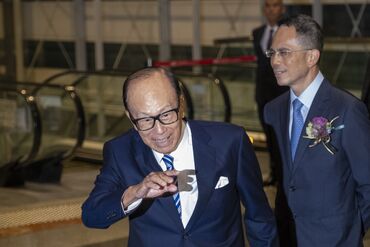 Billionaire Li Ka-shing Attends CK Hutchison Holdings Ltd. Annual Dinner