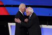 Democratic Presidential Candidates Participate In Presidential Primary Debate In Des Moines, Iowa