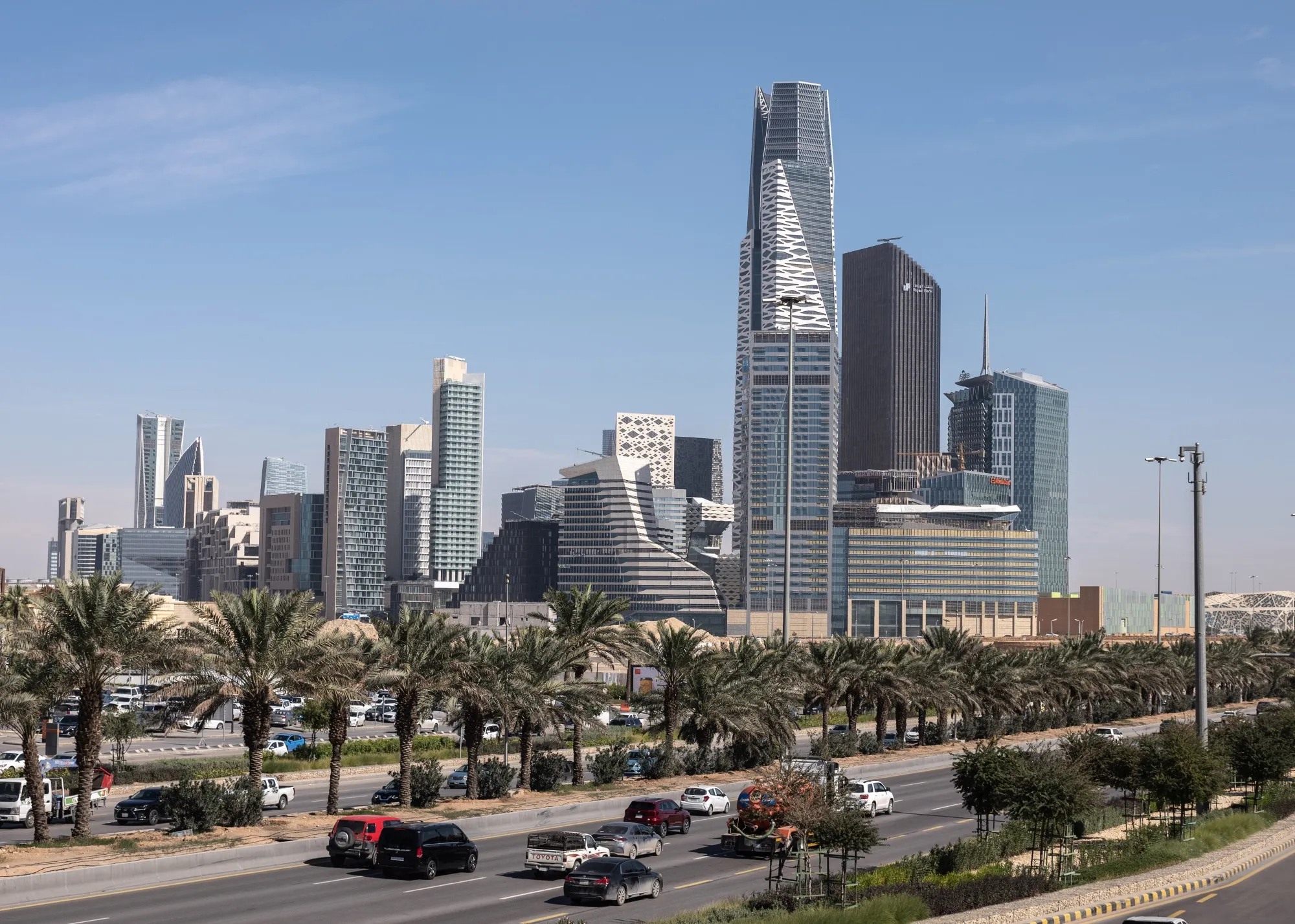 The King Abdullah Financial District&nbsp;in Riyadh.&nbsp;