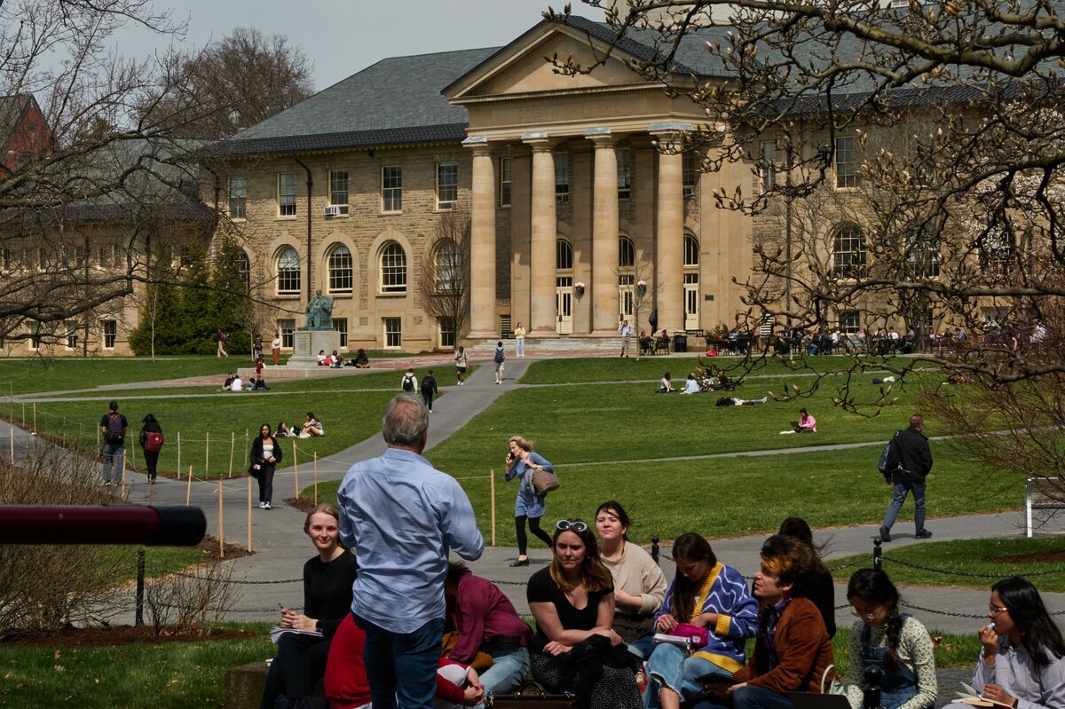 Cornell Warns of Job Losses, Austerity After Trump Funding Cuts