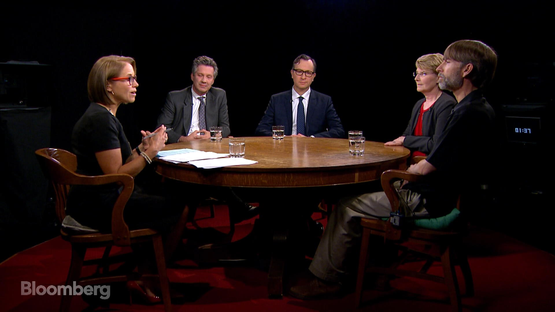 Watch Charlie Rose New Breakthroughs in Cancer Research Bloomberg