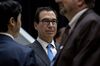 ムニューシン米財務長官