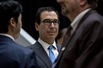 ムニューシン米財務長官