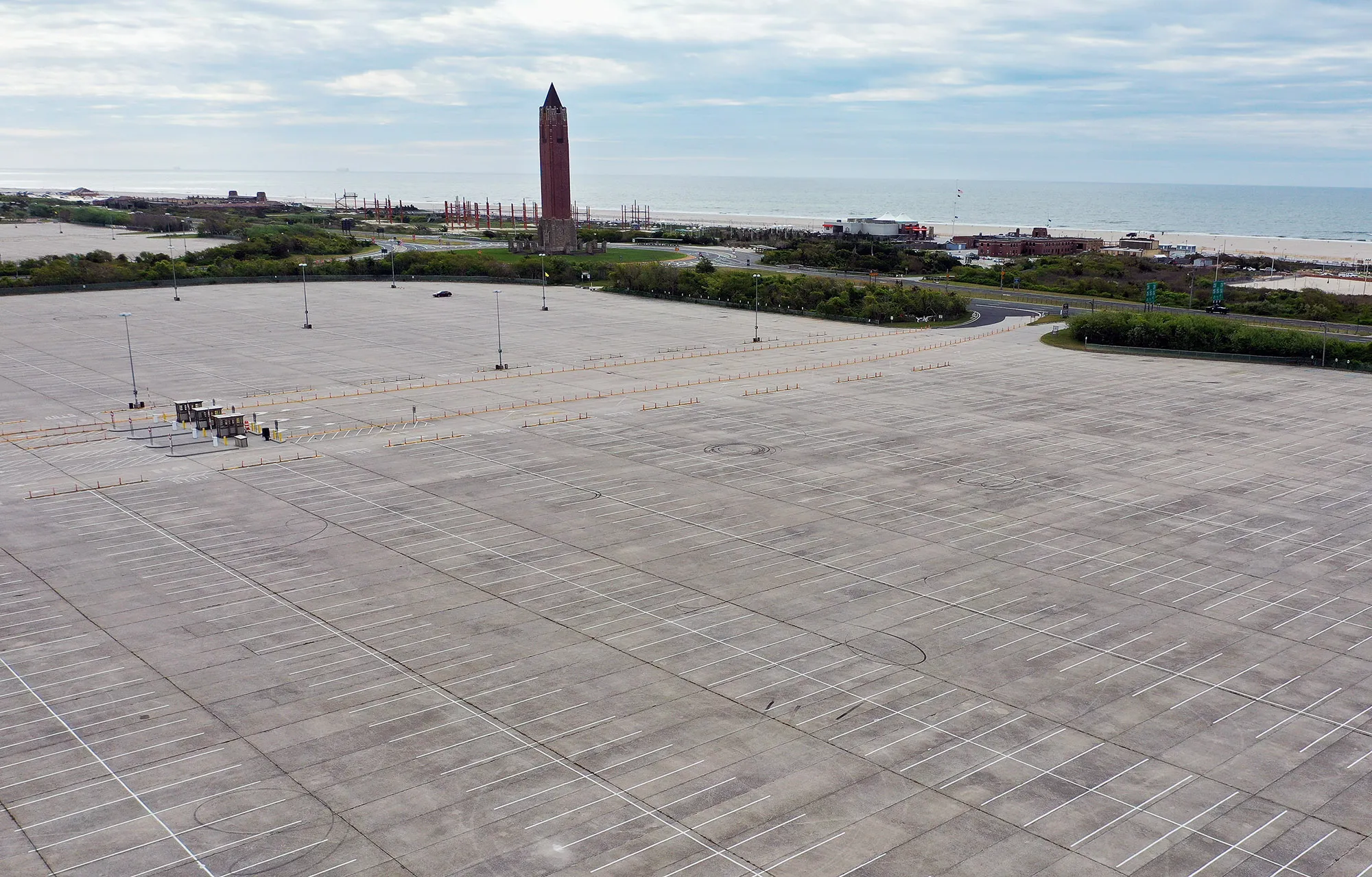 Jones Beach State Park in Wantagh, New York on May 18.