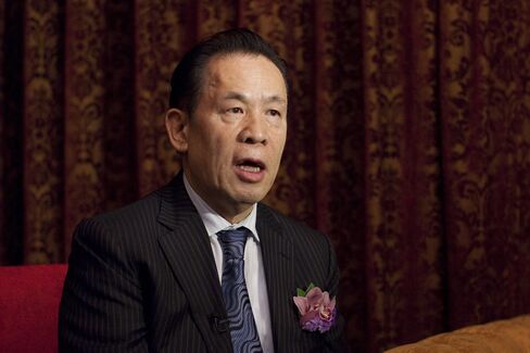 Universal Entertainment Chairman Kazuo Okada