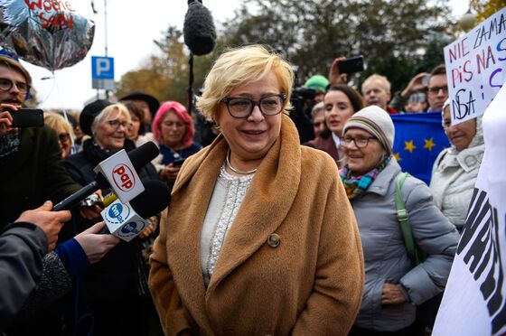 Poland’s Lockdown Election Is a Farce, Supreme Court Chief Says