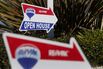 Houses For Sale Ahead Of Existing Homes Sales Figures Release