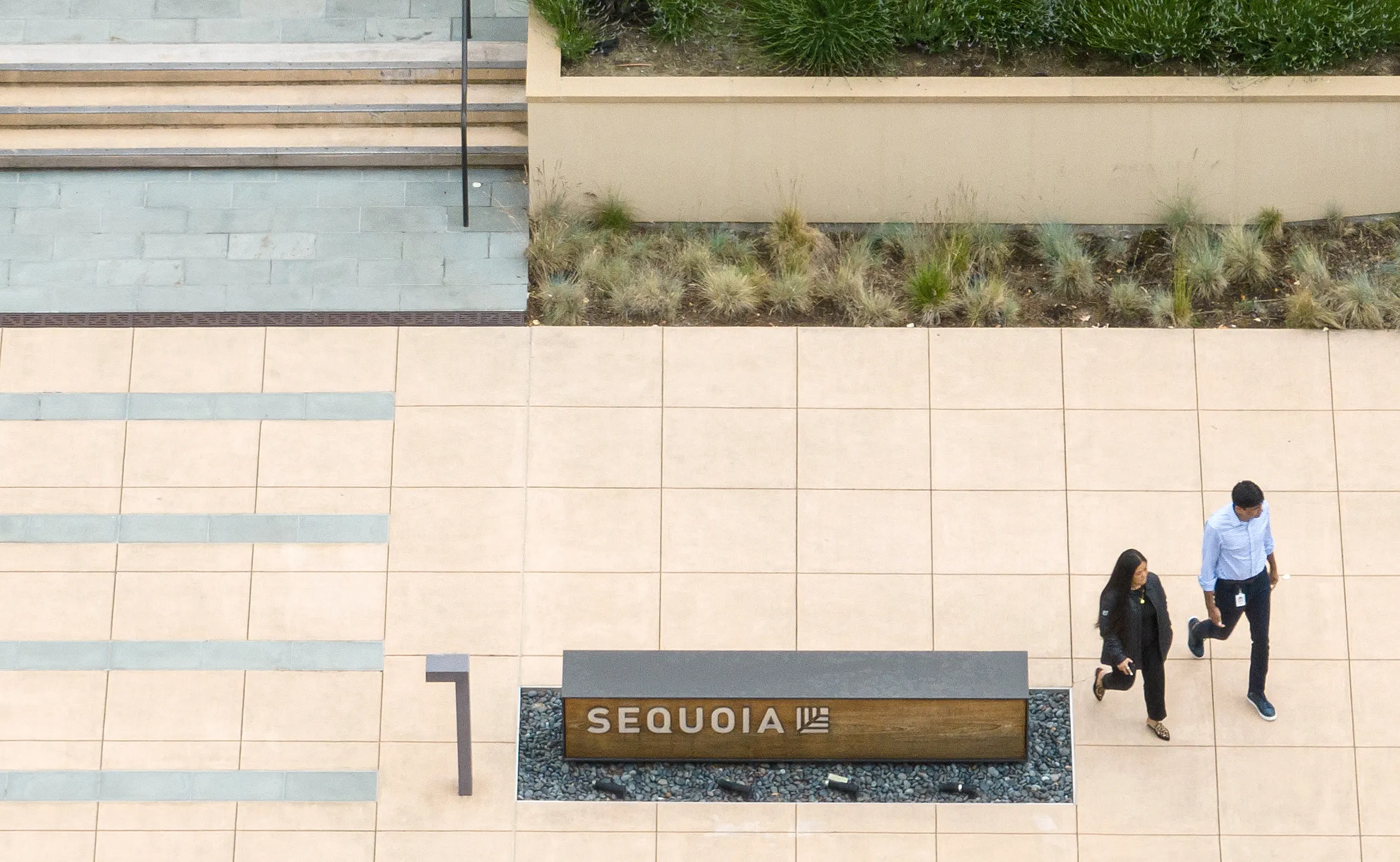 Sequoia Capital offices in Menlo Park, California.
