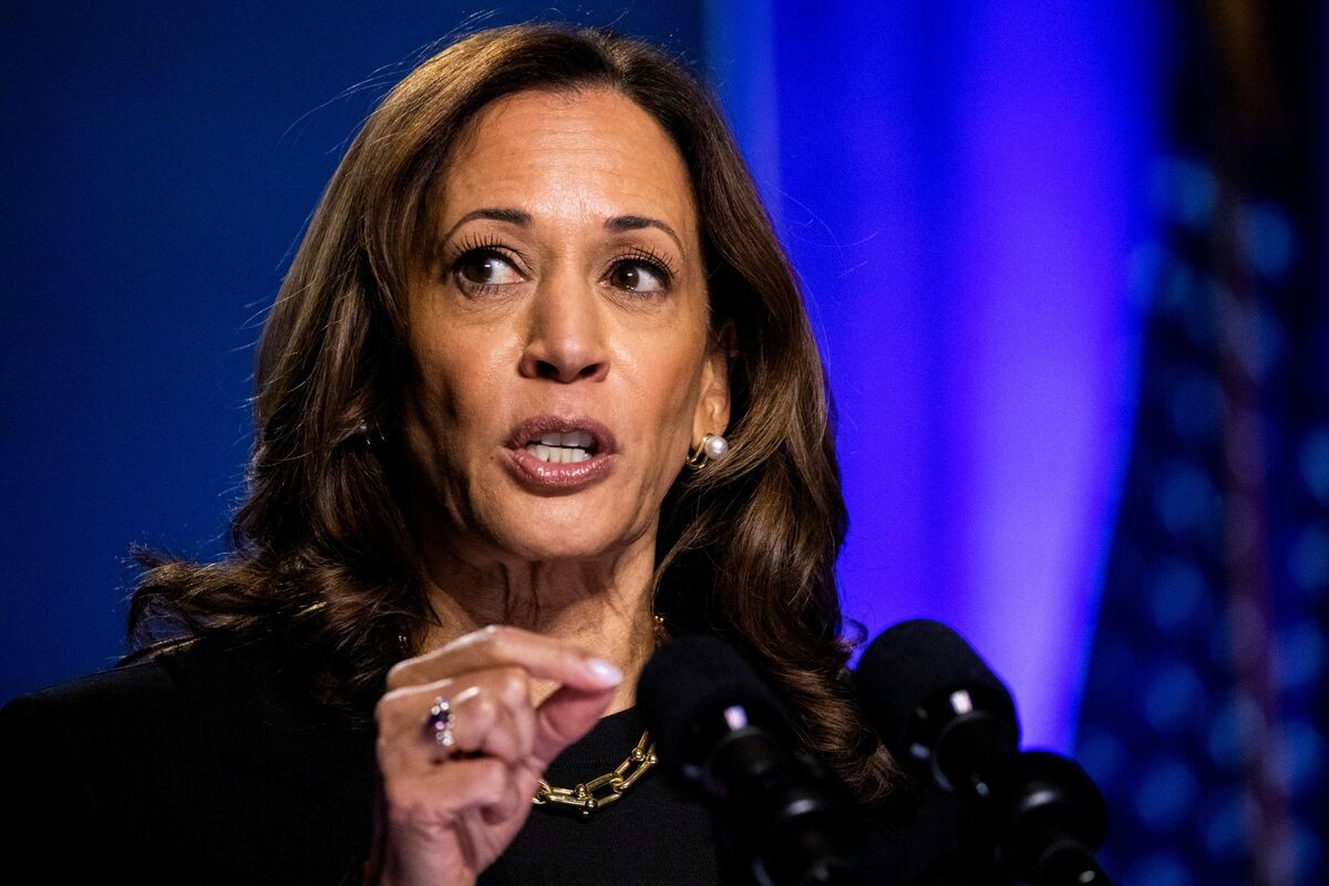 Harris to Pitch Tougher Asylum Rules in Border Visit as Nominee