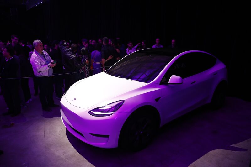 Elon Musk Reveals Tesla Model Y Crossover; To Start At $39,000