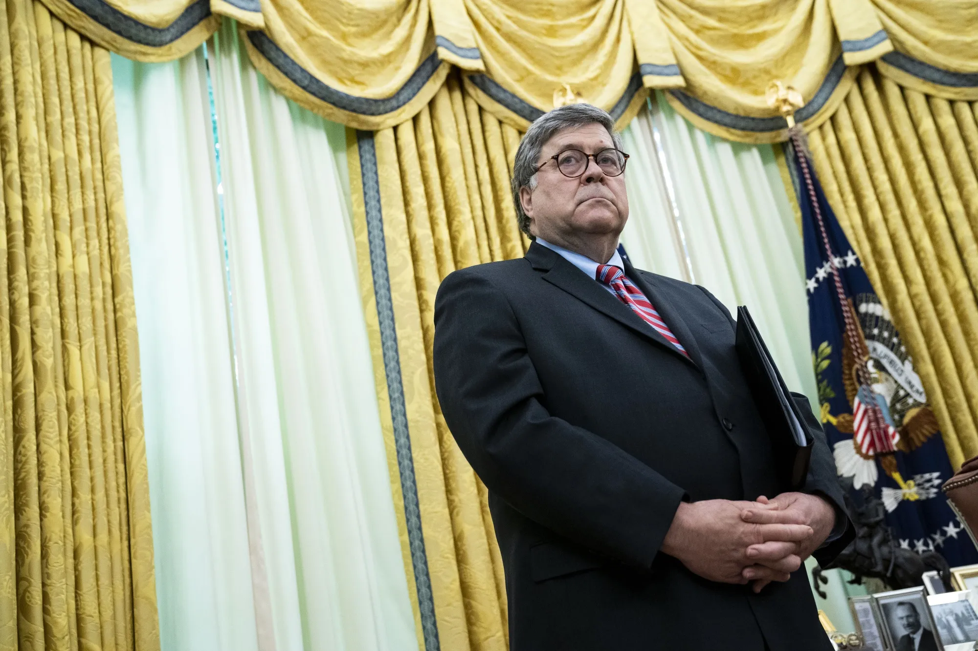 William Barr&nbsp;