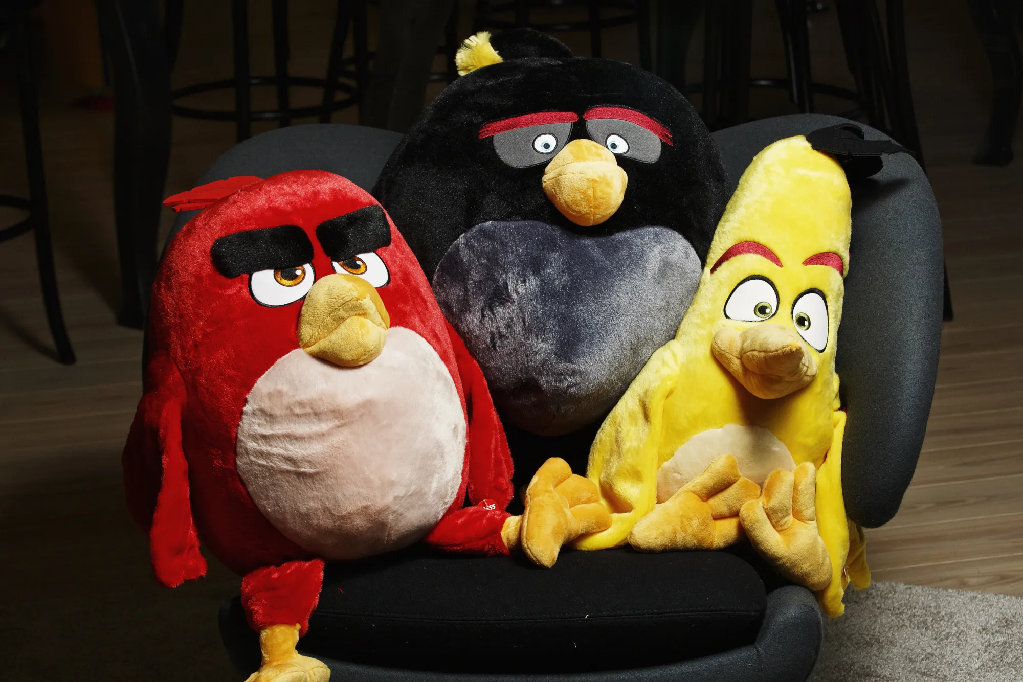 Exclusive: Rovio Entertainment Oy Chief Executive Officer Kati Levoranta As Angry Birds Maker Announces IPO