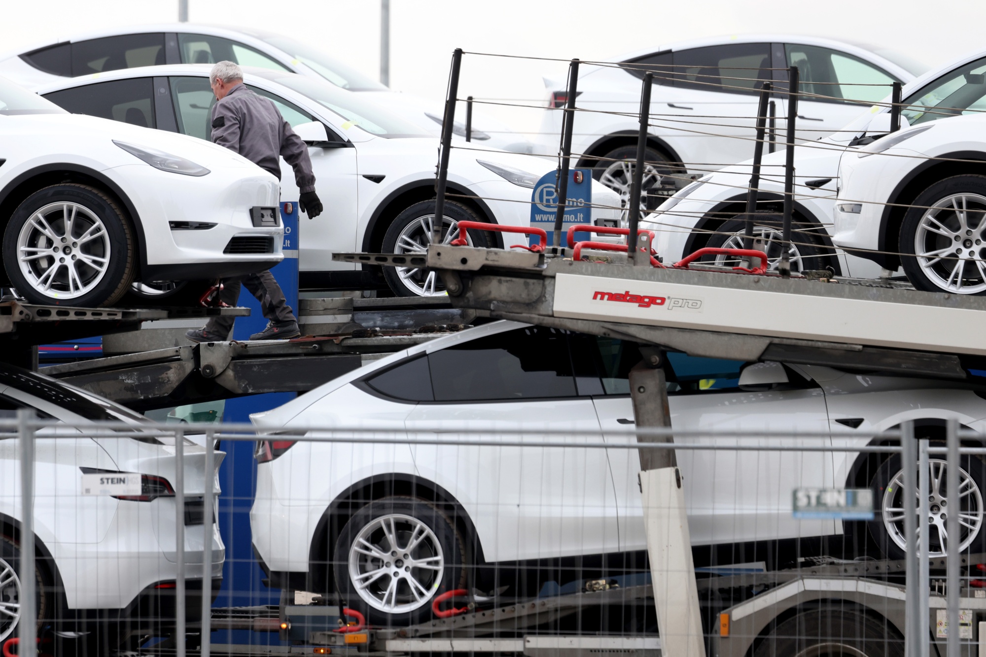 Tesla’s new factories&nbsp;in Austin and Berlin are loading&nbsp;for delivery.
