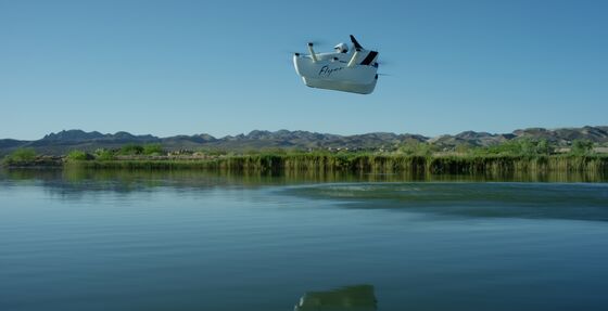 Take a First Look at Larry Page’s Flying Car