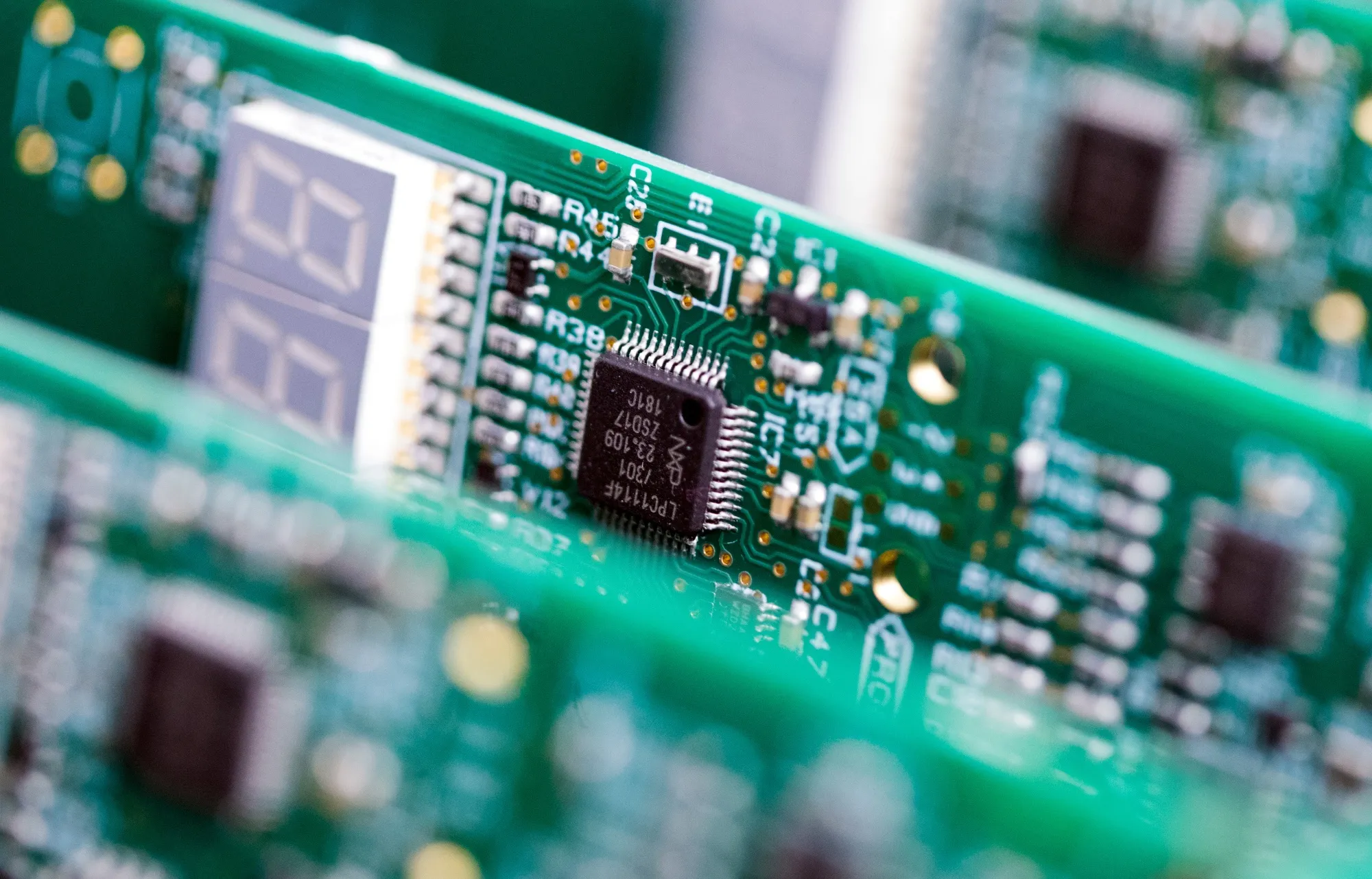 The chip shortage is easing.