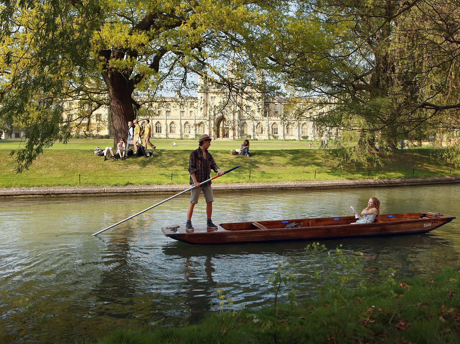 The colleges of Cambridge University.