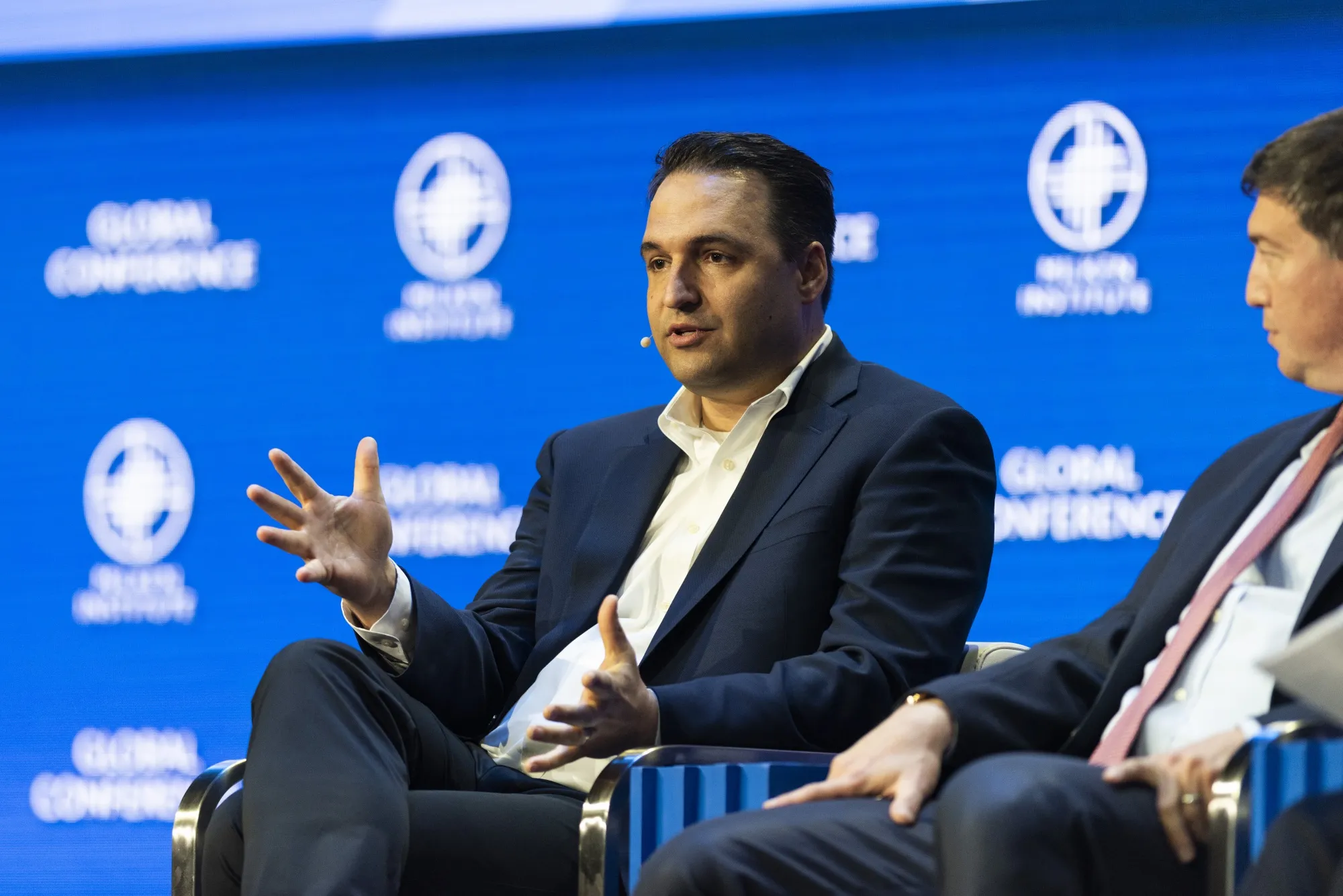 David Layton.&nbsp;Photographer: Lauren Justice/Bloomberg