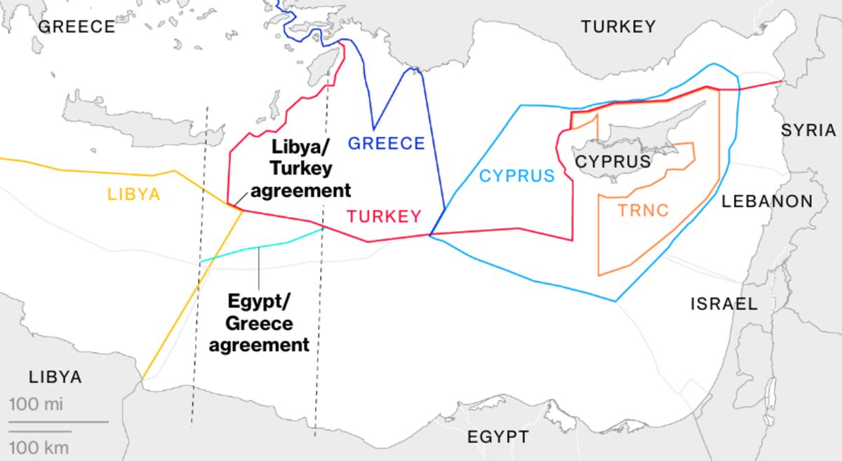 Turkey Rejects Criticism From EU, Greece Over Libya Energy Deal Bloomberg