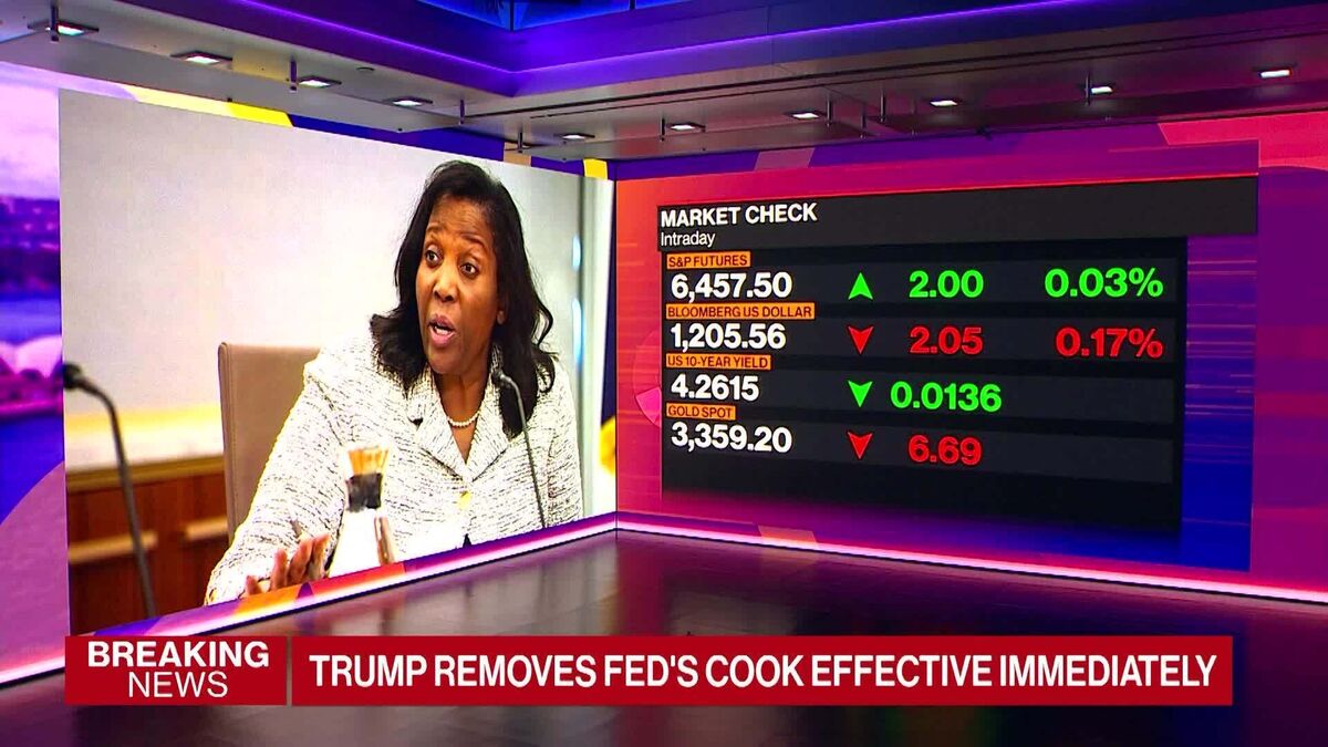 UBS's Kelvin Tay on Trumps' Move to Fire Cook