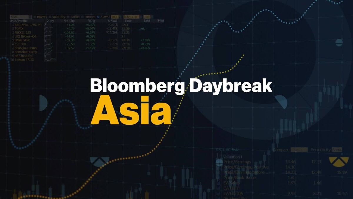 Bloomberg Daybreak: Asia 04/16/2024