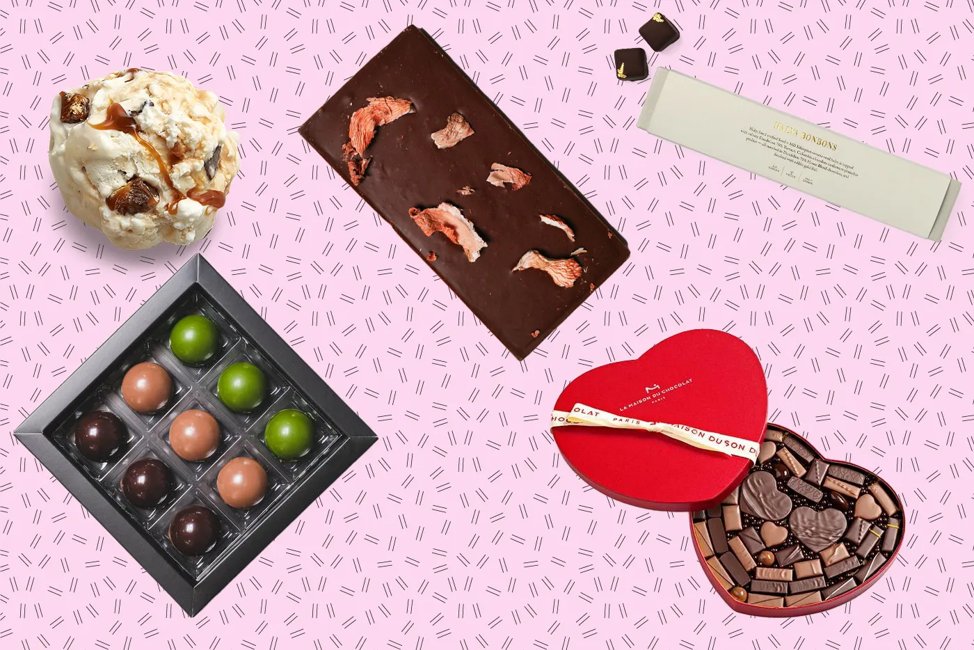 From classics to mushroom-strewn bars, options abound this Valentine’s Day.&nbsp;