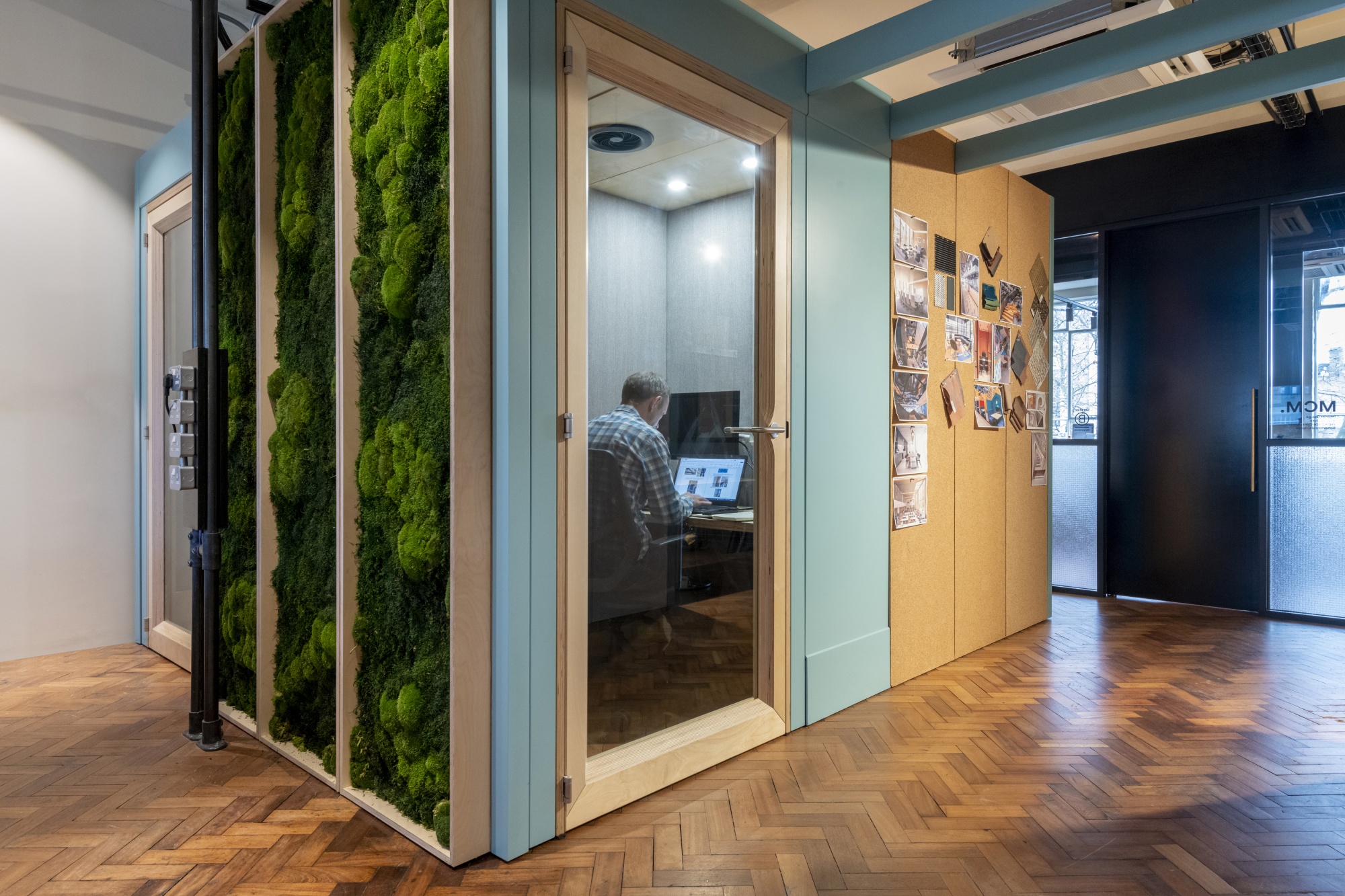 Post-Pandemic Office Design Emphasizes Calm, Comfort, Privacy