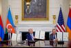 President Trump Meets With Leaders Of Armenia And Azerbaijan At The White House