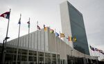 United Nations headquarters.
