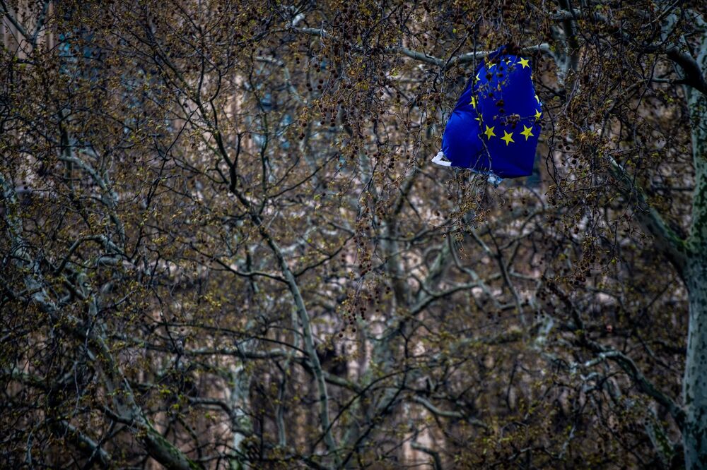 Daily Life In Westminster As U.K. Seen Heading For Long Brexit Extension