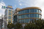 The exterior of Zentiva headquarters is seen in Prague, Czech Republic on Monday, March 27, 2006. Sanofi-Aventis SA, France's largest drugmaker, is bidding $1.96 billion for the shares it doesn't already own in Zentiva NV, topping an offer by PPF Group NV, to expand in a market growing faster than the U.S. and Western Europe. Photographer: VLADIMIR WEISS