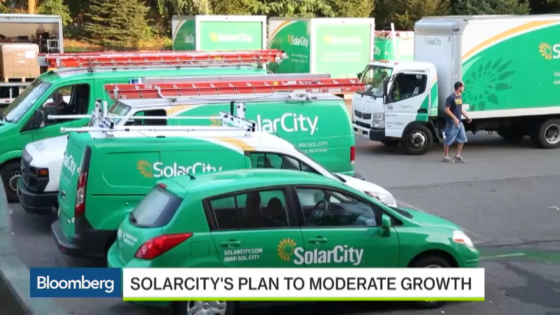 Watch SolarCity: Solar Energy’s Uphill Battle - Bloomberg