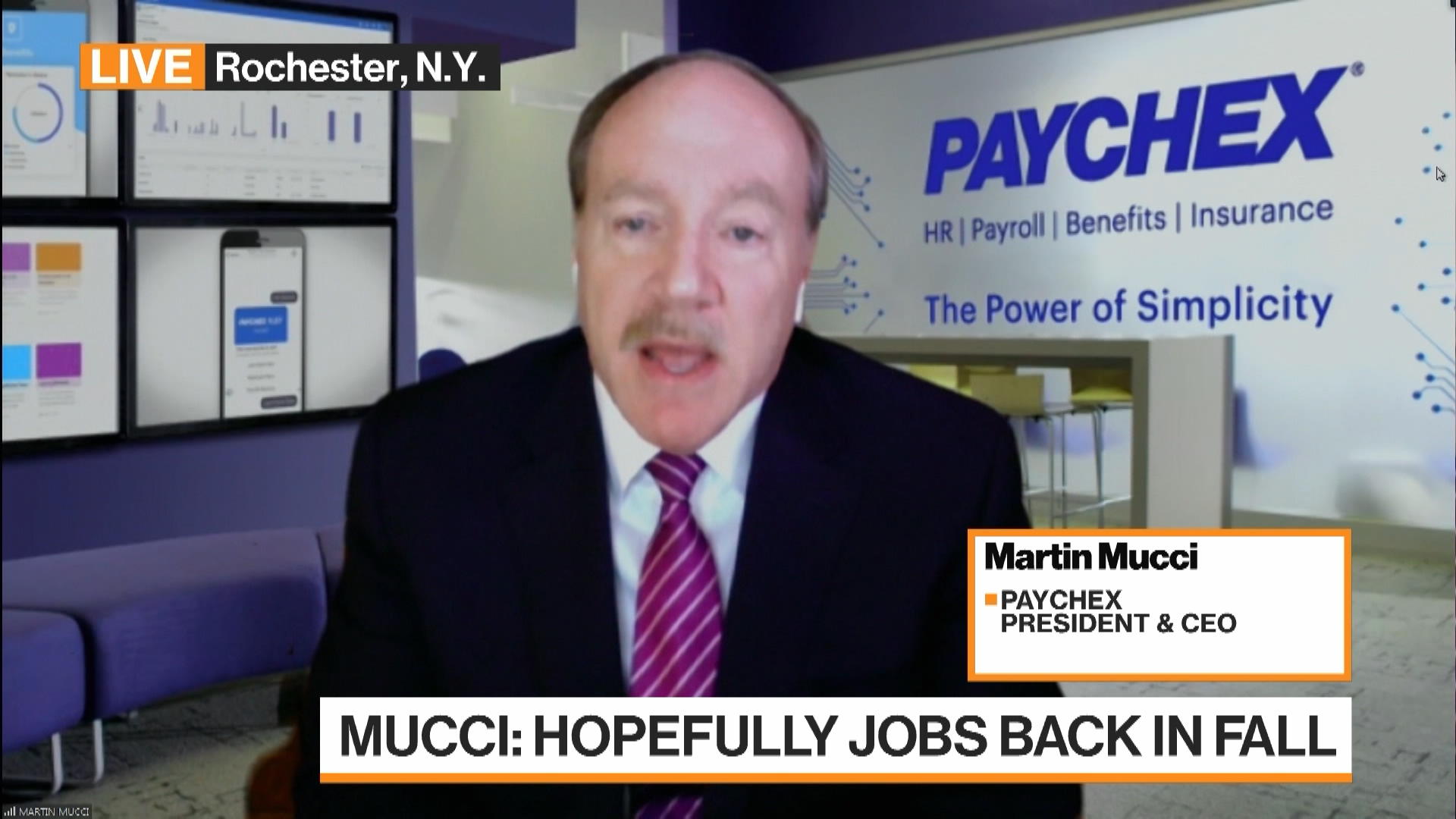 Paychex CEO on Jobs Report - Flipboard