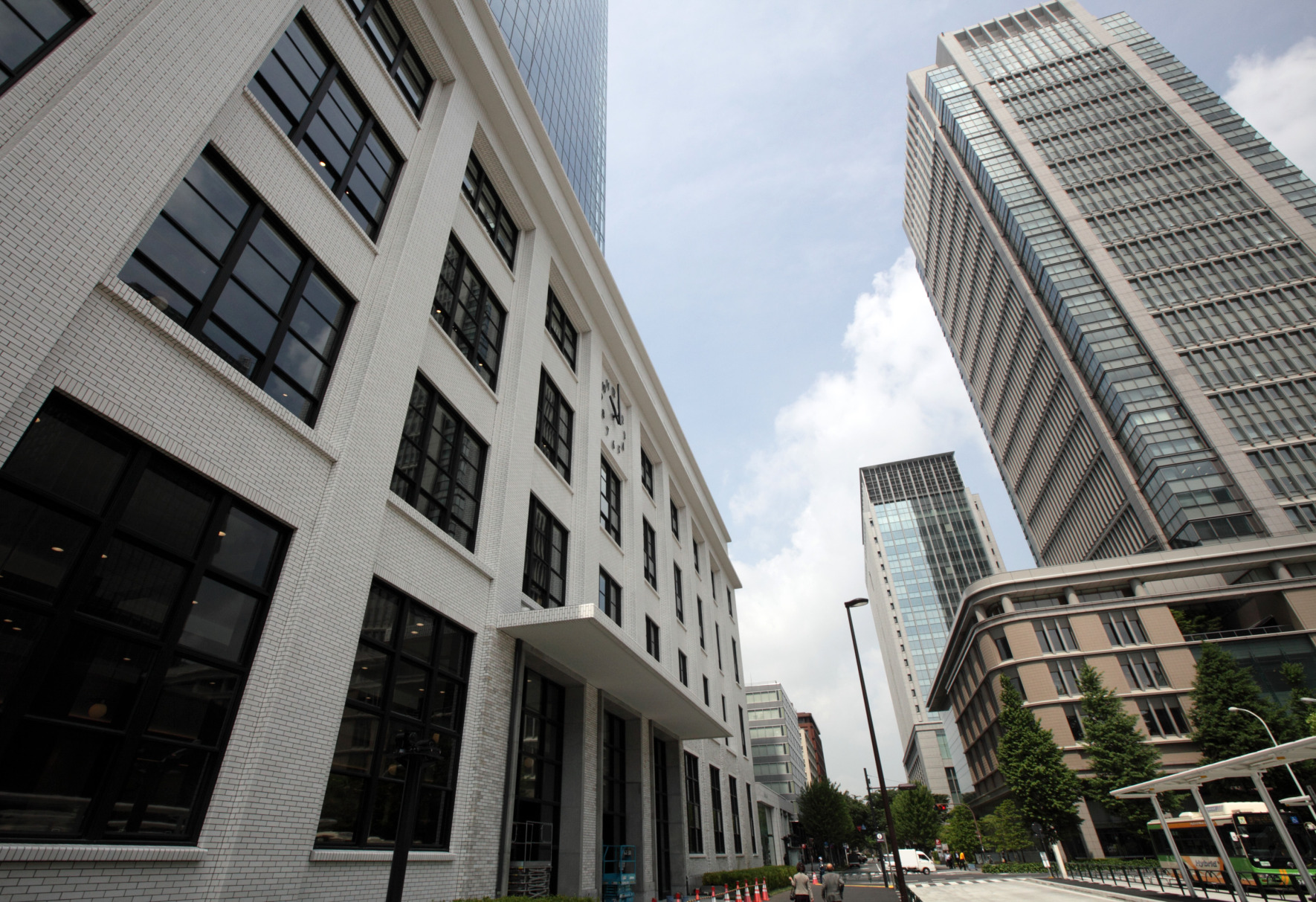 日本郵政：不動産子会社設立を発表、「グループ収益の柱」と社長