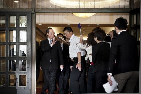Hong Kong Chief Secretary Henry Tang